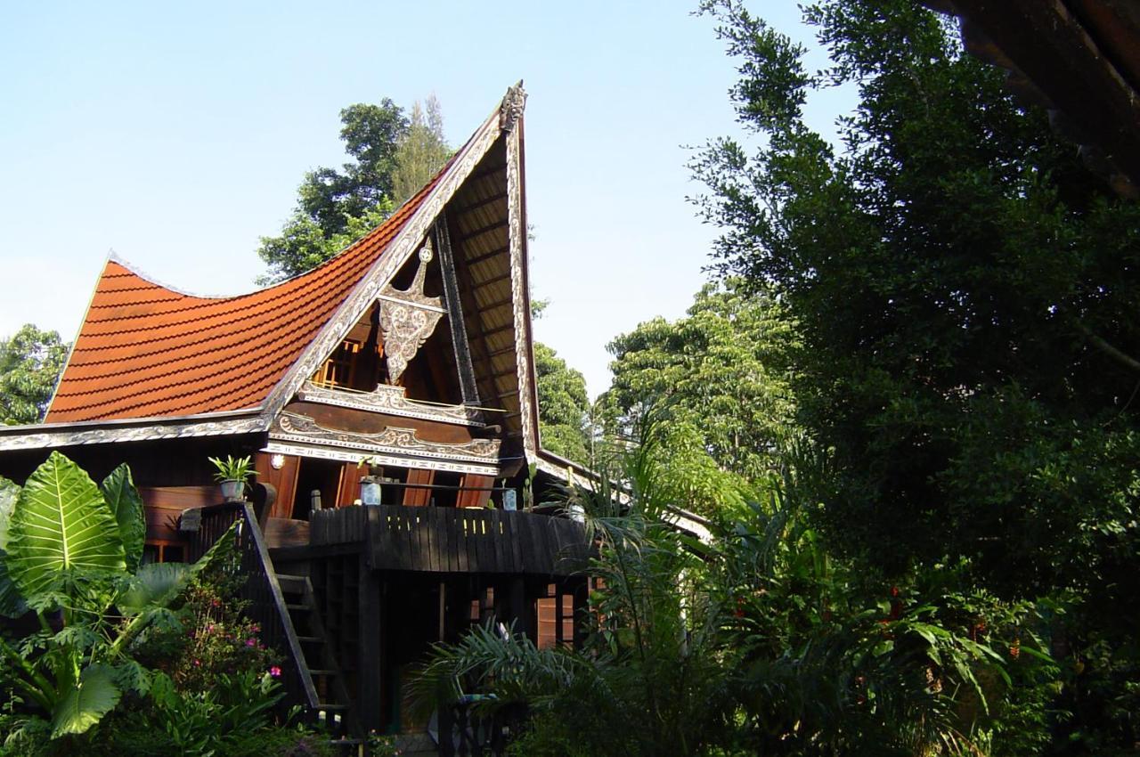 Liberta Homestay Tuk Tuk Exteriér fotografie