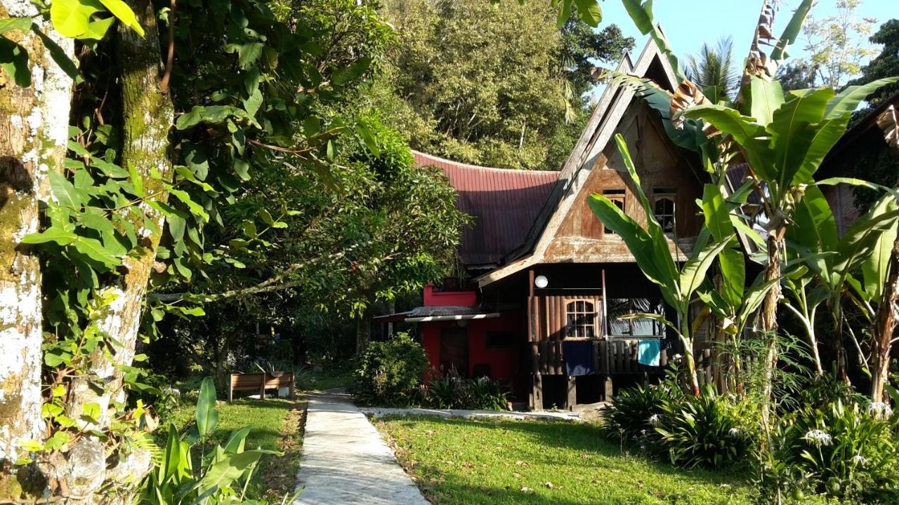 Liberta Homestay Tuk Tuk Exteriér fotografie