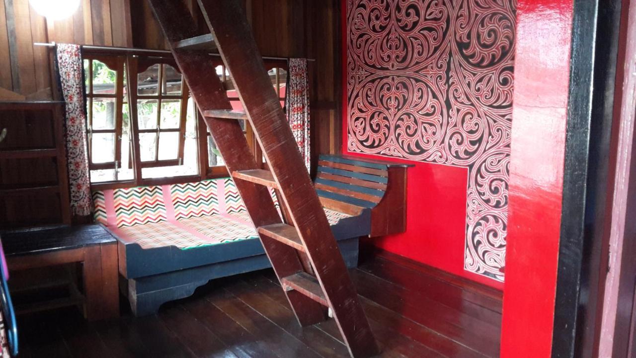 Liberta Homestay Tuk Tuk Exteriér fotografie